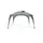 Outwell Wakefield Shelter L 3,5 x 3,5 m Grau