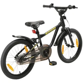 Löwenrad Kinderrad 18 Zoll RH 25,5 cm black