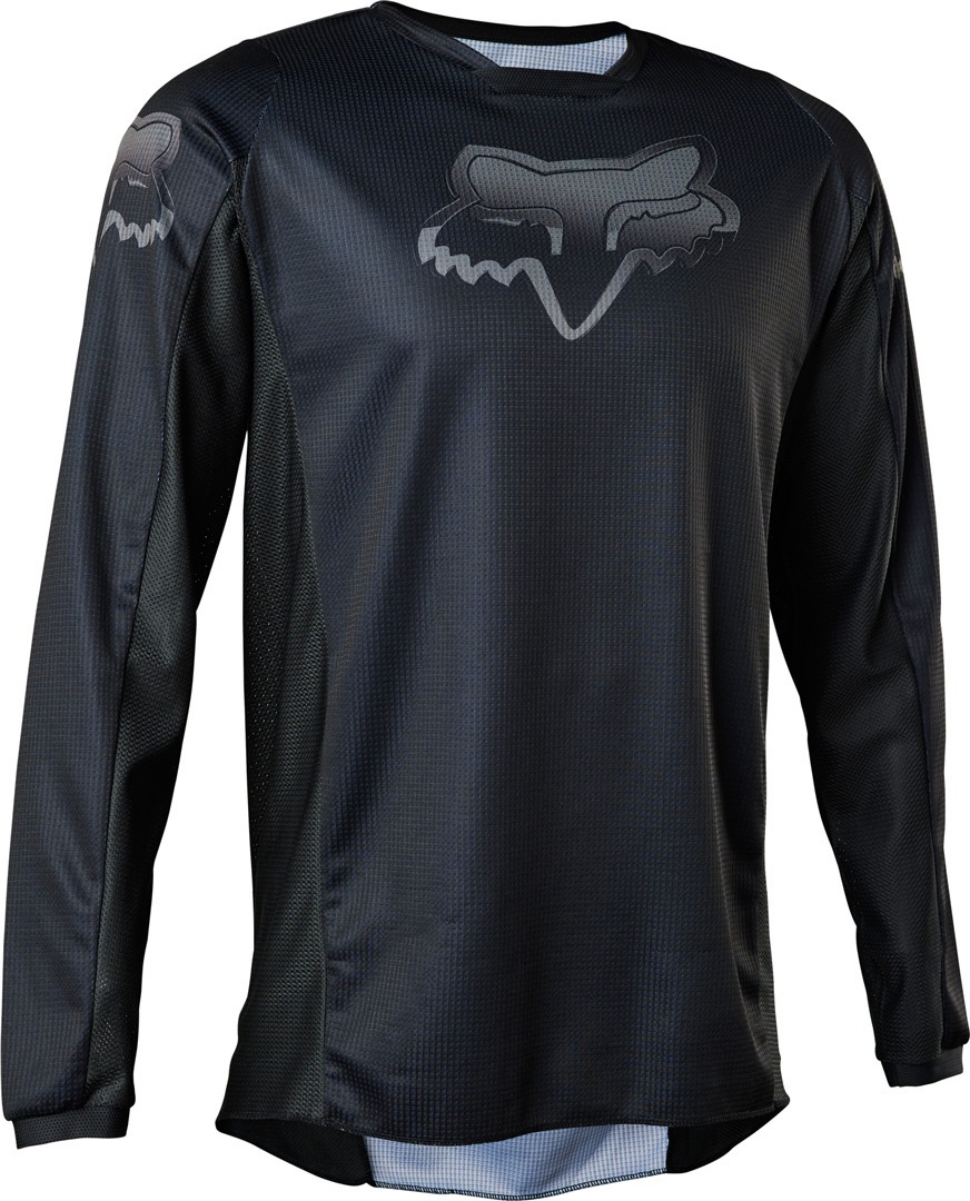 FOX 180 Blackout Motorcross jersey, zwart, XL