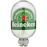 Heineken 8L Fass | Bierfass kompatibel mit der Bierzapfanlage Blade®