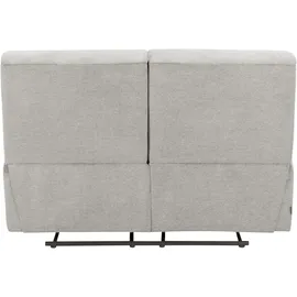 Home Affaire »LANNOY, mit manueller o. elektrischer Relaxfunktion in beiden Sitzen.« Elektrische Variante mit USB A/C. Federkern, Webstoff