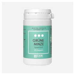 Grüne Minze Kapseln - Spearmint bei PCOS und Hirsutismus 60 St