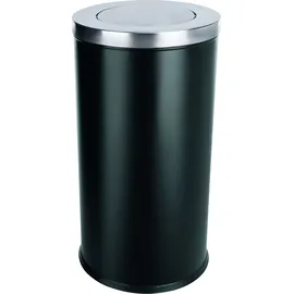 Was Abfalleimer 80 l Schwarz