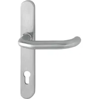 HOPPE HOPPE® mit Schmalschild Paris E138GF/3357SN, Edelstahl
