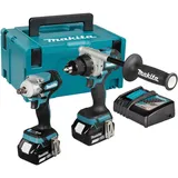 Makita DDF492 inkl. 2 x 6,0 Ah + MAKPAC