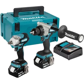 Makita DDF492 inkl. 2 x 6,0 Ah + MAKPAC