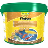 Tetra Pond Flakes Teichfischfutter 10 Liter