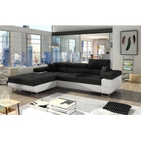 yourhouse24 Ecksofa Armando L-form Schlafsofa Wohnlandschaft Links Rechts Couch Bettkasten