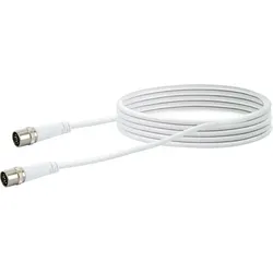 SCHWAIGER Anschlusskabel, Modem-Anschlusskabel 5,0 m, weiss