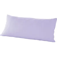 Hahn Haustextilien Mako Kissenbezug Feinjersey 40 x 80 cm