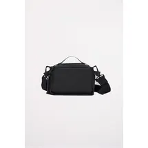Rains Box Bag Micro Umhängetasche Polyurethan Black