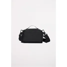 Rains Box Bag Micro Umhängetasche Polyurethan Black