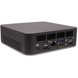 AOpen Den5128 I5-1240p/8gb/512gb Ssd Desktop-pc - Grey