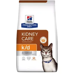 HILL'S PD Prescription Diet Feline k/d 1,5kg