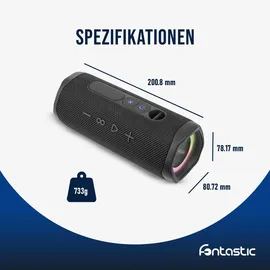Fontastic Tyga schwarz
