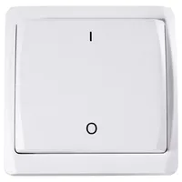 Sygonix RSL Wandtaster Aufputz Reichweite max. (im Freifeld) 70 m