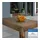Laro Wachstuch-Tischdecke abwaschbar 100 x 140 cm Beige