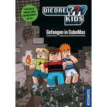 Kosmos Die drei ??? Kids, Gefangen in CubeMax