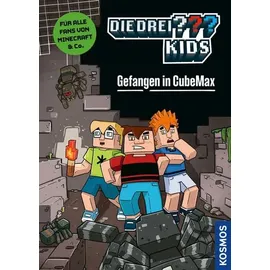 Kosmos Die drei ??? Kids, Gefangen in CubeMax