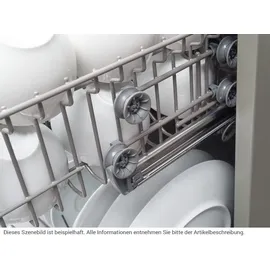 Amica EGSP 569 900 E Einbau-Geschirrspüler (teilintegrierbar, 450 mm breit, Edelstahl)