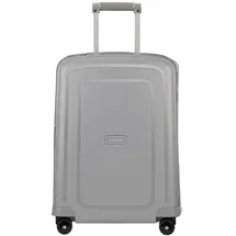 Samsonite S'Cure 4-Rollen Cabin 55 cm / 34 l silver