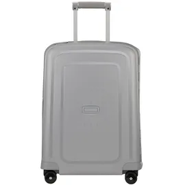 Samsonite S'Cure 4-Rollen Cabin 55 cm / 34 l silver