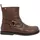 Stiefelette braun