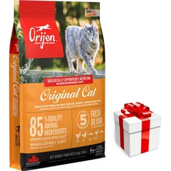 ORIJEN Katze & Kätzchen 5,4kg + Überraschung für die Katze