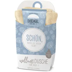 Geschenk für Dich Wellnessdusche Pusteblume