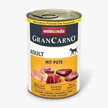Animonda GranCarno Adult Pute & Truthahn 6 x 400 g