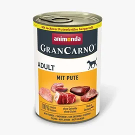 Animonda GranCarno Adult Pute & Truthahn 6 x 400 g