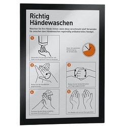 DURABLE Magnetrahmen selbstklebend DURAFRAME® schwarz A4, 2 St.