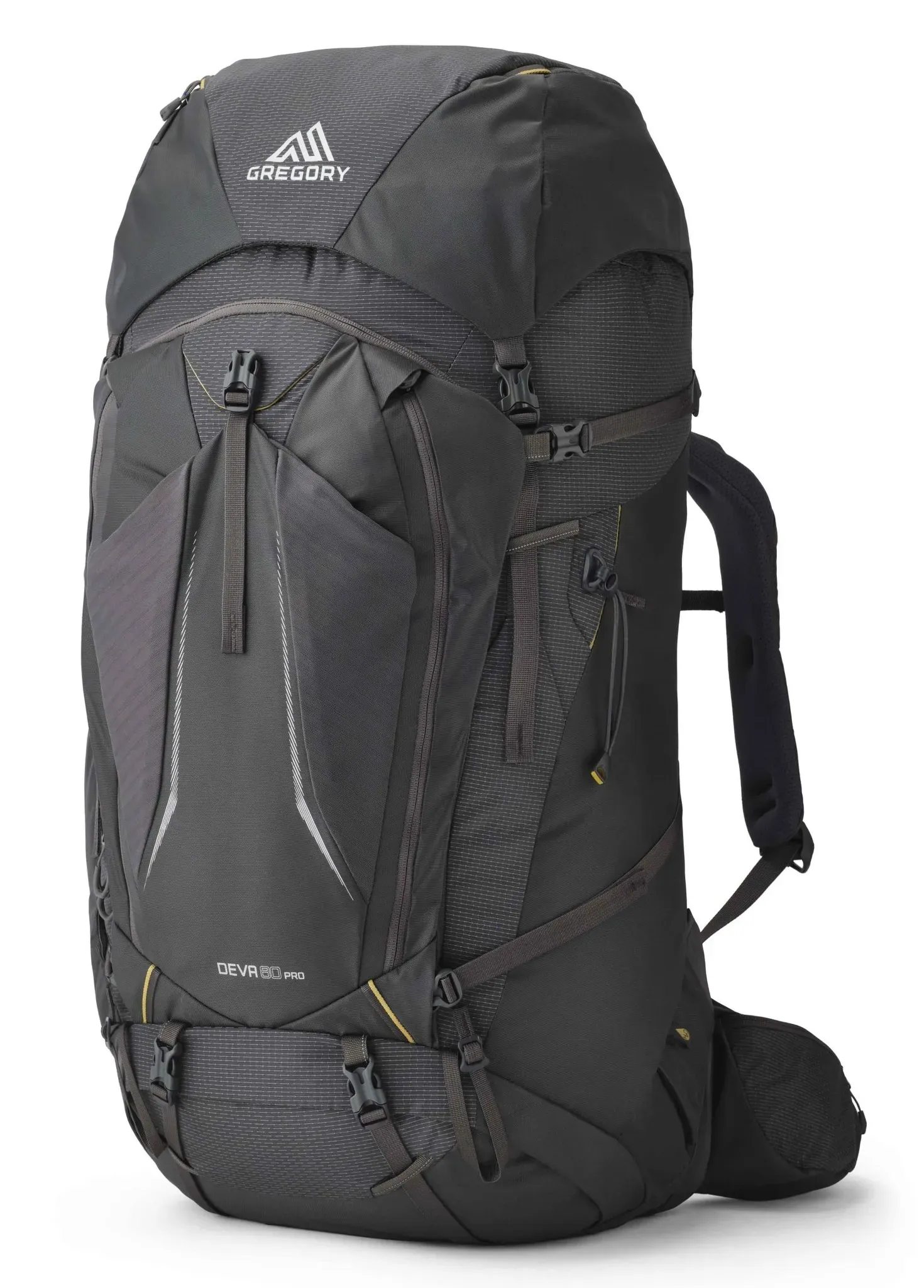 Gregory Damen Deva 80 PRO XS Trekkingrucksack GRAPHENE GREY XS