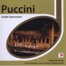 Puccini: Große Opernarien [Audio CD] Various; Puccini,Giacomo | Zustand: Neu & original versiegelt