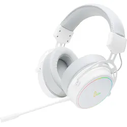 Ohraufliegender Bluetooth Kopfhörer kabellos 46 h Laufzeit  VH800 (Weiß) 