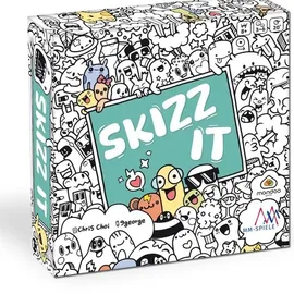mm spiele Skizz it Partyspiel