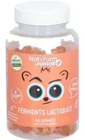 Nat&Form Gummies Junior Ferments lactiques Bonbon(S) 60 pc(s)