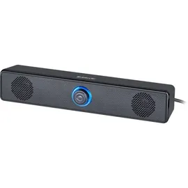 DEFENDER Defender® Z2 Tragbarer Bluetooth-Lautsprecher Schwarz – Schwarz