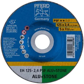 Pferd Trennscheibe C30PPS gekröpft 125x2,4 mm 25 Stück