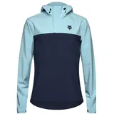 Fox ranger wind herren kapuzenpullover blau - S