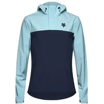 Fox ranger wind herren kapuzenpullover blau - S