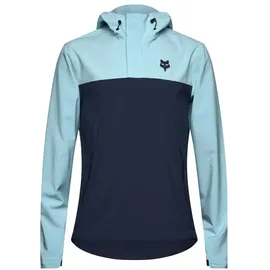 Fox ranger wind herren kapuzenpullover blau - S