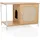 hjh living Kittyhome 1 / Katzenhaus Weiß/Buche