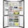 Midea MDRF632FIE46 Multi Door (474 l, 1775 mm hoch, Edelstahl)
