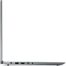 Lenovo IdeaPad Slim 3i, Notebook, mit 15,6 Zoll Display, Intel® N-Series,N100 Prozessor, 4 GB RAM, 128 SSD, UHD Graphics, Arctic Grey, Windows 11 Home S-Modus (64 Bit)