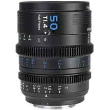 Sirui Vision Prime T1.4 Full-Frame Cine Lens 50 mm schwarz