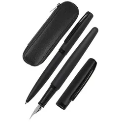 ONLINE Schreibgeräteset FH/KS Pure schwarz 34754 3-tlg.