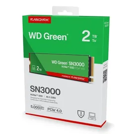 Western Digital WD Green SN3000 2 TB M.2