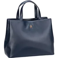 Tommy Hilfiger TH Spring Chic Satchel Space Blue