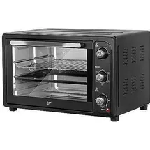 Lafe Mikrobangų krosnelė PIW-005 mini orkaitė, Kleinbackofen, Schwarz